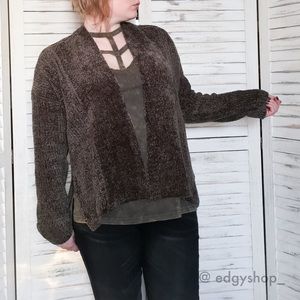 89th & Madison | Slouchy Chenille Cardigan